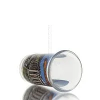 Transparent glas snapsglas 7cm med Parthenon tryck, kök, raki, tsikoudia, snapsglas Kök & glas 3 - grifon.se 