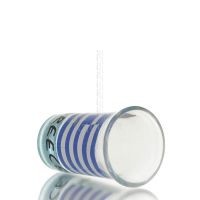 Klart glas blÃ¥tt 7 cm snapsglas med flaggtryck, kÃ¶k, raki, tsikoudia, snapsglas KÃ¶k & glas 3 - grifon.se 