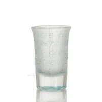Sandblasting shot blue 7cm Crete Kitchen & glasses 1 - grifon.se 