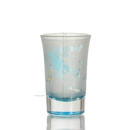 Sandblasting shot blue 7cm Greece Kitchen & glasses 1 - grifon.se 