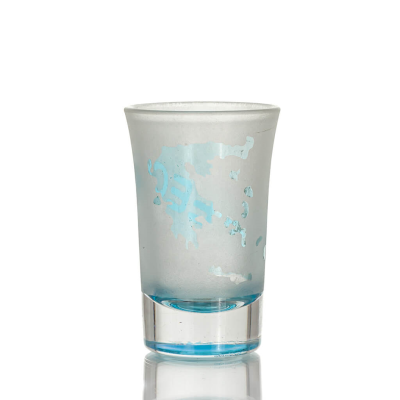 Sandblasting shot blue 7cm Greece Kitchen & glasses 1 - grifon.se 