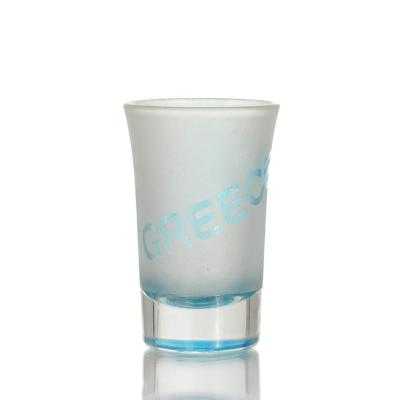 SandblÃ¤stringsskott blÃ¥ 7cm Grekland KÃ¶k & glas 2 - grifon.se 