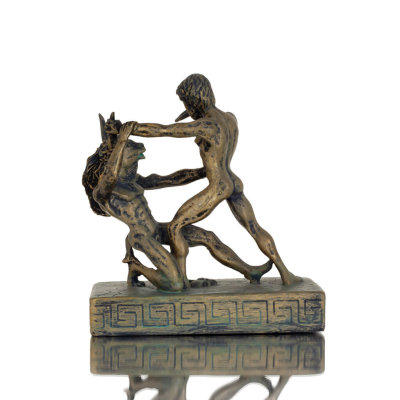 Î˜Î·ÏƒÎ­Î±Ï‚ & ÎœÎ¹Î½ÏŽÏ„Î±Ï…ÏÎ¿Ï‚: Î— Ï„ÎµÎ»ÎµÏ…Ï„Î±Î¯Î± Î¼Î¬Ï‡Î· Ï„Î¿Ï… ÎµÎ½ÏŒÏ‚, Î¼Î¹Î½Ï‰Î¹ÎºÏŒÏ‚ Ï€Î¿Î»Î¹Ï„Î¹ÏƒÎ¼ÏŒÏ‚ 11,5ÎµÎº ÎŸÎ»ÏŒÏƒÏ‰Î¼Î¿ Î±Î³Î±Î»Î¼Î±Ï„Î¯Î´Î¹Î¿ Î±Ï€ÏŒ Î±Î»Î¬Î²Î±ÏƒÏ„ÏÎ¿, Î±ÏÏ‡Î±Î¯Î± Î•Î»Î»Î¬Î´Î± Î Î¿Î»Ï…