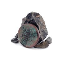 Δίσκος Φαιστού: Το άλυτο μυστήριο, μικρός 9εκ από αλάβαστρο, μινωικός πολιτισμός, αρχαία Ελλάδα Πολυεστερικά 2 - grifon.se 