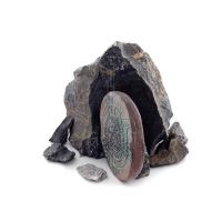 Δίσκος Φαιστού: Το άλυτο μυστήριο, μικρός 9εκ από αλάβαστρο, μινωικός πολιτισμός, αρχαία Ελλάδα Πολυεστερικά 3 - grifon.se 