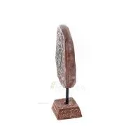 Phaistos Disc: The Unsolved Mystery, 13 cm Alabaster Embossed Base, minoisk civilisation, antikens Grekland Polyester 2 - grifon