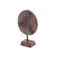 Phaistos Disc: The Unsolved Mystery, 13 cm Alabaster Embossed Base, minoisk civilisation, antikens Grekland Polyester 4 - grifon