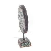 Phaistos Disc: The Unsolved Mystery, 16cm Alabaster Embossed Base, Minoan Civilization, Ancient Greece Polyester 2 - grifon.se 