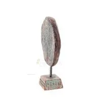 Δίσκος Φαιστού: Το άλυτο μυστήριο, με ανάγλυφη βάση 19εκ από αλάβαστρο, μινωικός πολιτισμός, αρχαία Ελλάδα Πολυεστερικά 2 - grif