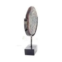 Phaistos Disc: The Unsolved Mystery, 22cm Alabaster Marble Base, Minoan Civilization, Ancient Greece Polyester 5 - grifon.se 