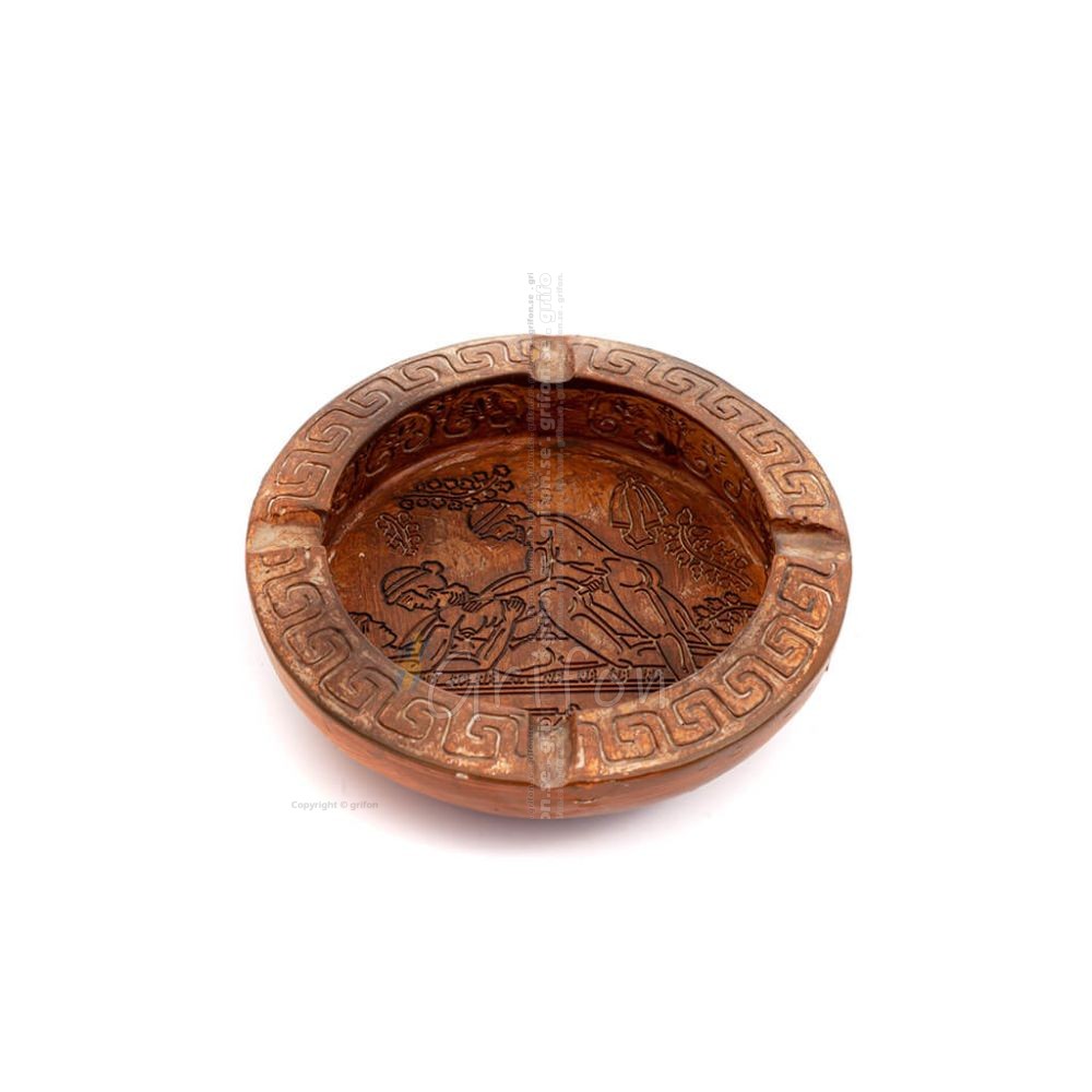 Ashtray, Ashtray Satirical of alabaster, With satirical, erotic, sexual, performance Polyester 1 - grifon.se 