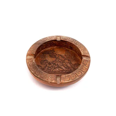Ashtray, Ashtray Satirical of alabaster, With satirical, erotic, sexual, performance Polyester 1 - grifon.se 