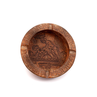 Ashtray, Ashtray Satirical of alabaster, With satirical, erotic, sexual, performance Polyester 2 - grifon.se 