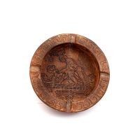 Ashtray, Ashtray Satirical of alabaster, With satirical, erotic, sexual, performance Polyester 2 - grifon.se 