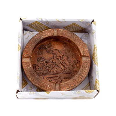 Ashtray, Ashtray Satirical of alabaster, With satirical, erotic, sexual, performance Polyester 3 - grifon.se 