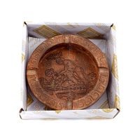 Ashtray, Ashtray Satirical of alabaster, With satirical, erotic, sexual, performance Polyester 3 - grifon.se 