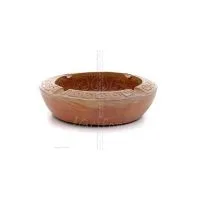 Ashtray, Archaic alabaster ashtray, With performance initials Polyester 5 - grifon.se 
