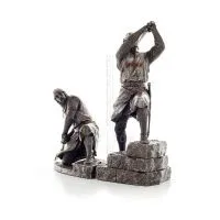 Knights in Battle Set Veronese Bronze Electrolytic Full Body Statuette Veronese 2 - grifon.se 
