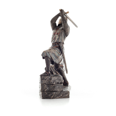 Knights in Battle Set Veronese Bronze Electrolytic Full Body Statuette Veronese 3 - grifon.se 