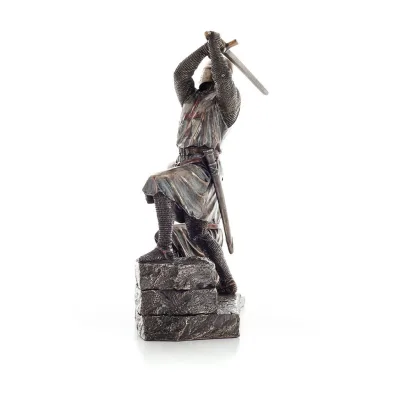 Knights in Battle Set Veronese Bronze Elektrolytisk Helkroppsstatyett Veronese 3 - grifon.se 