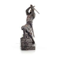 Knights in Battle Set Veronese Bronze Elektrolytisk Helkroppsstatyett Veronese 3 - grifon.se 