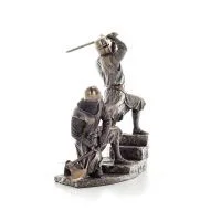 Knights in Battle Set Veronese Bronze Elektrolytisk Helkroppsstatyett Veronese 5 - grifon.se 
