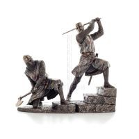 Knights in Battle Set Veronese Bronze Elektrolytisk Helkroppsstatyett Veronese 7 - grifon.se 