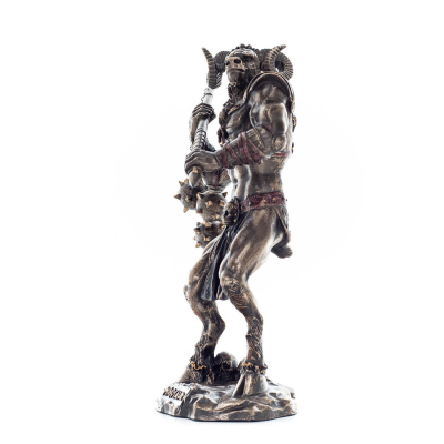 Minotaur: Son of Pasiphae Queen of Knossos Minoan Civilization 21cm Veronese Bronze Electrolysis Statuette Veronese 2 - grifon.s