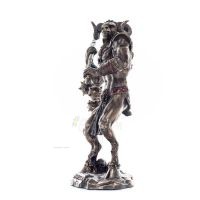 Minotaur: Son of Pasiphae Queen of Knossos Minoan Civilization 21cm Veronese Bronze Electrolysis Statuette Veronese 2 - grifon.s
