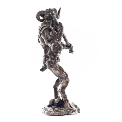 Minotaur: Son of Pasiphae Queen of Knossos Minoan Civilization 21cm Veronese Bronze Electrolysis Statuette Veronese 5 - grifon.s