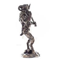 Minotaur: Son of Pasiphae Queen of Knossos Minoan Civilization 21cm Veronese Bronze Electrolysis Statuette Veronese 5 - grifon.s