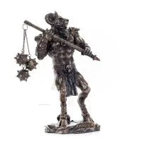 Minotaur: Son of Pasiphae Queen of Knossos Minoan Civilization 21cm Veronese Brons Elektrolysstatyett Veronese 6 - grifon.se 