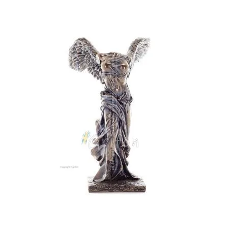 Victory of Samothrace: The Goddess Who Personified Victory, 27,5 cm Veronese elektrolytisk bronsstatyett i full längd Veronese 1