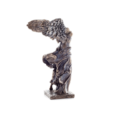 Victory of Samothrace: The Goddess Who Personified Victory, 27.5cm Veronese Electrolytic Bronze Full-Length Statuette Veronese 4