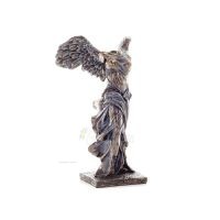 Victory of Samothrace: The Goddess Who Personified Victory, 27.5cm Veronese Electrolytic Bronze Full-Length Statuette Veronese 5