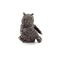 Owl or Glaucus with raised left leg 7cm Veronese Electrolytic Bronze Full Body Statuette Veronese 3 - grifon.se 