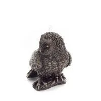 Owl or Glaucus: the sacred bird, symbol of wisdom, prudence, 6cm Veronese Bronze Electrolytic Full Body Statuette Veronese 2 - g