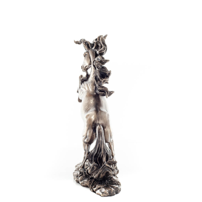 Unicorn: symbol of purity and love without carnal pleasures 30cm Veronese Bronze Electrolysis figurine Veronese 2 - grifon.se 