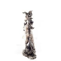 Unicorn: symbol of purity and love without carnal pleasures 30cm Veronese Bronze Electrolysis figurine Veronese 2 - grifon.se 