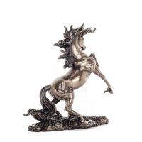 Unicorn: symbol of purity and love without carnal pleasures 30cm Veronese Bronze Electrolysis figurine Veronese 3 - grifon.se 