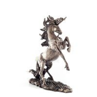 Unicorn: symbol of purity and love without carnal pleasures 30cm Veronese Bronze Electrolysis figurine Veronese 4 - grifon.se 