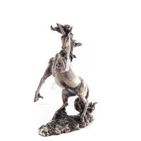 Unicorn: symbol of purity and love without carnal pleasures 30cm Veronese Bronze Electrolysis figurine Veronese 5 - grifon.se 