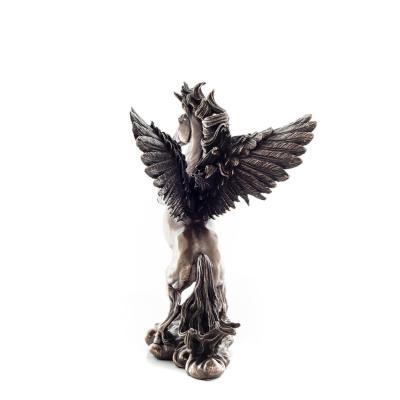 Pegasus: born of blood, followed the muses and Zeus, 28x26cm Veronese Bronze Electrolytic Full Body Statuette Veronese 2 - grifo