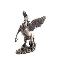 Pegasus: född av blod, följde muserna och Zeus, 28x26cm Veronese Brons Elektrolytisk Helkroppsstatyett Veronese 5 - grifon.se 
