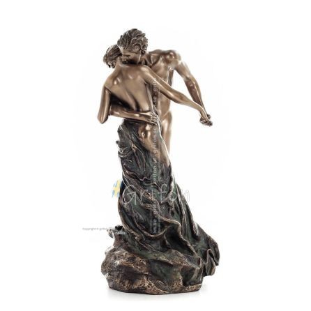 Waltz Couple Dance 28cm Veronese Bronze Electroplating Full Body Figurine Modern Decorative Veronese 1 - grifon.se 