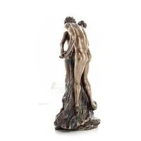 Waltz Couple Dance 28cm Veronese Bronze Electroplating Full Body Figurine Modern Decorative Veronese 3 - grifon.se 