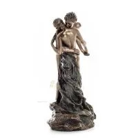 Vals pardans 28 cm Veronese brons galvanisering helkroppsfigur Modern dekorativ Veronese 6 - grifon.se 