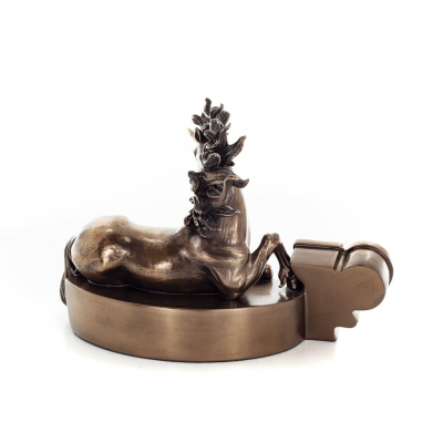 Veronese logo tabletop 23x15cm Veronese bronze electrolysis Veronese 4 - grifon.se 