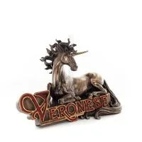 Veronese logga bordsskiva 23x15cm Veronese brons elektrolys Veronese 6 - grifon.se 