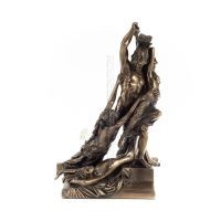 The Rape of Polyxene, By Pio Fedi 36cm Veronese Electrolytic Bronze Full Body Statue Veronese 1 - grifon.se 